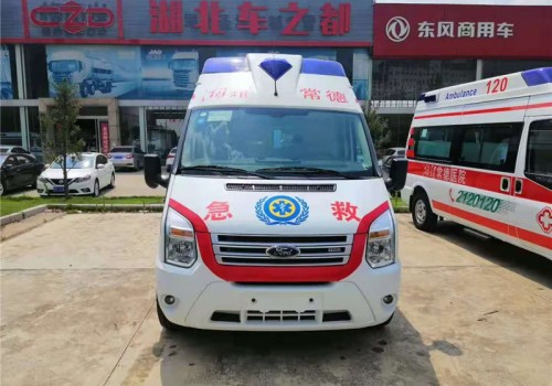 江鈴全順V348監(jiān)護(hù)型救護(hù)車價格